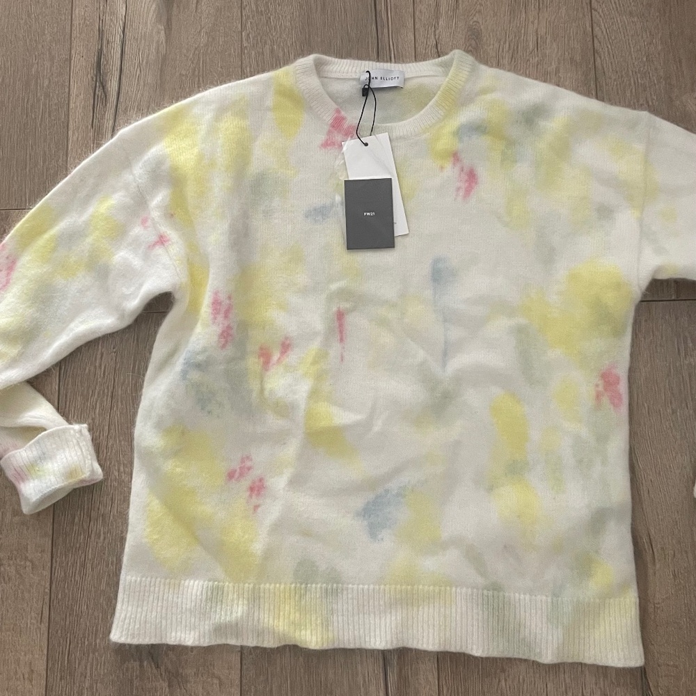 John Elliott Angora Crew